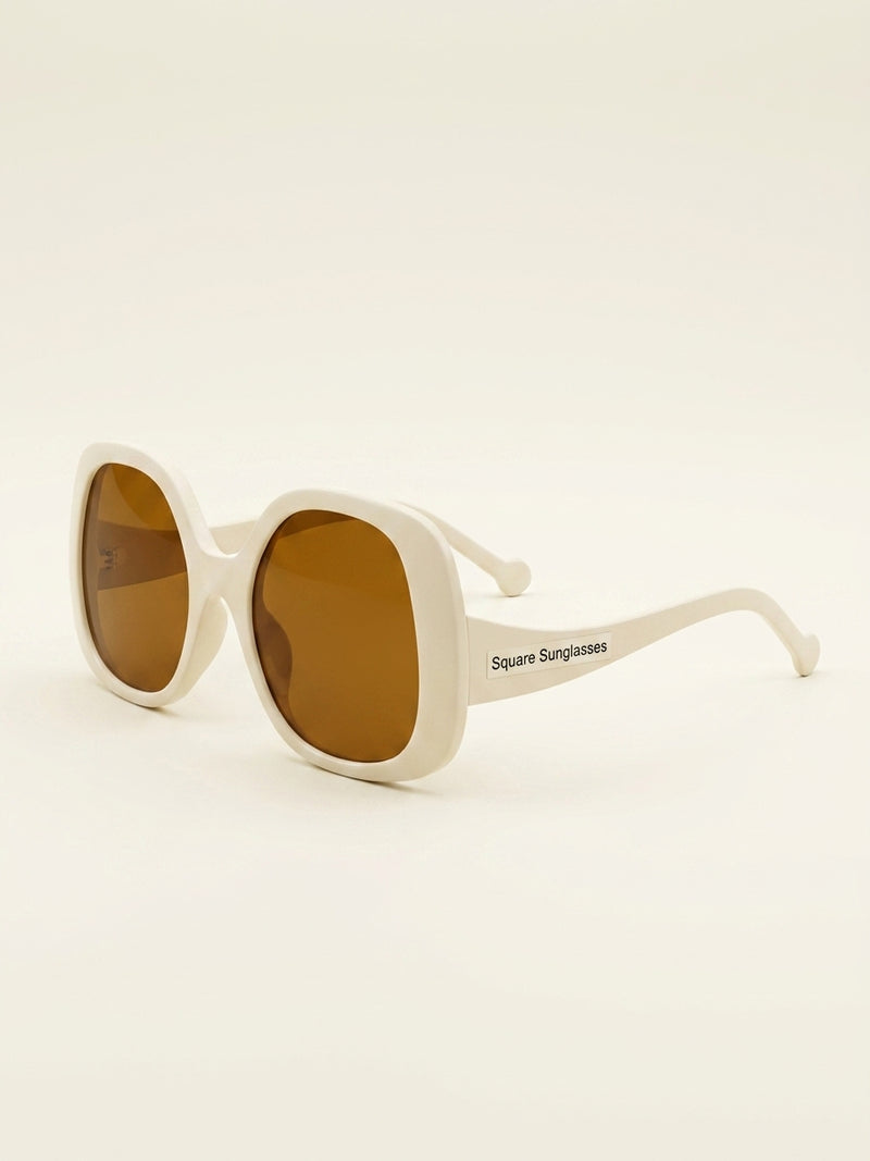 Gucci round sunglasses yellow tortoise brown - British product