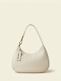 Mulberry small Hackney shoulder bag in Vintage Oak suede - British product