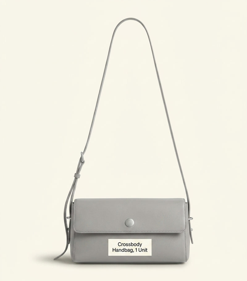 Balenciaga calfskin Le 7 shoulder bag - British product