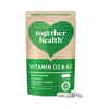 Together Health D3 and K2 3000iu 30 capsules imported from UK