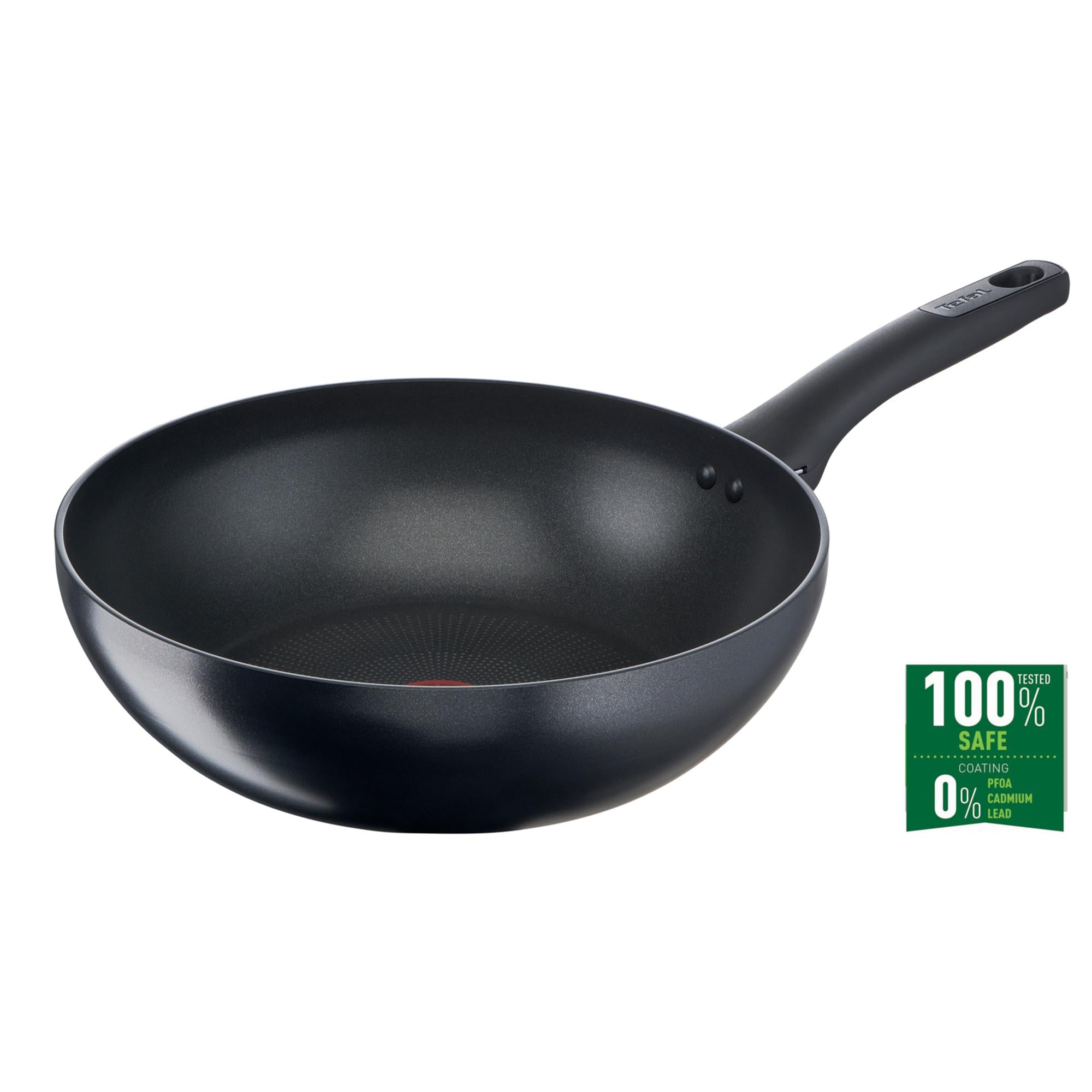 Tefal Titanium Excellence Induction Wok 28cm GOODS Sainsburys