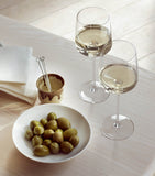 LSA International Metropolitan white wine glasses set of 4 350ml, UK version