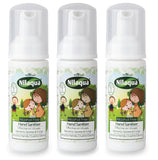 Nilaqua family protect sanitiser 50ml 3 pack - British product