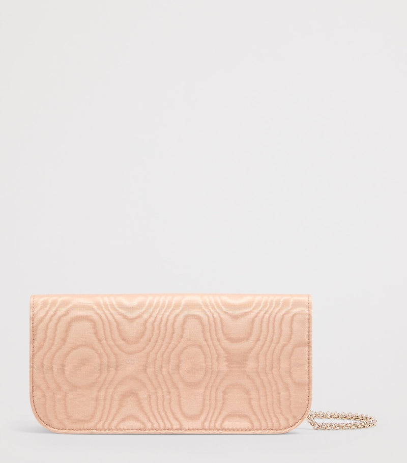 Valentino Garavani Moiré Locò clutch bag (British brand)
