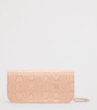 Valentino Garavani Moiré Locò clutch bag (British brand)