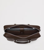 Aspinal of London Mount Street leather briefcase bag (British brand)