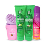 Greasy hair care bundle for oily scalps (British brand)