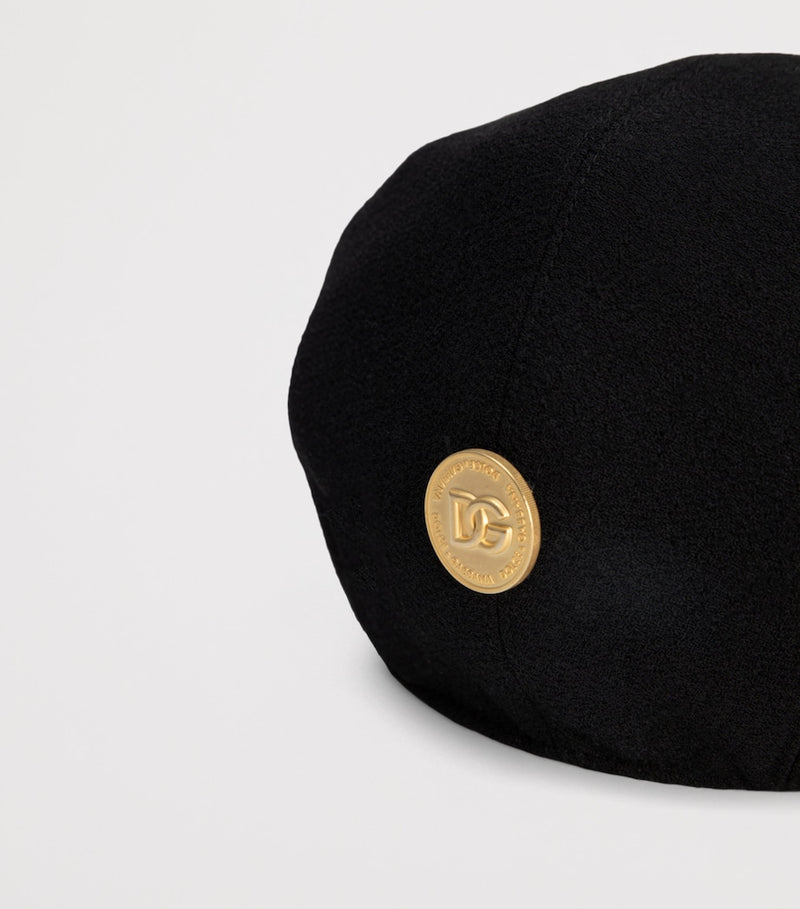 Dolce&Gabbana flat cap wool silk lining (British brand)