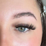 Space Baby Bubbles faux mink strip lashes (British brand)