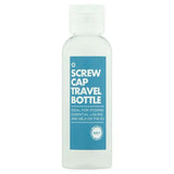 Superdrug Superdrug Screw Cap Travel Bottle 100ml Travel Container- Buy online at McGrocer