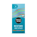 Holland & Barrett Hunter & Gather Restore Electrolytes Multipack of Flavours 9 Sachets- Buy online at McGrocer