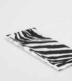 Dolce&Gabbana Casa cotton zebra print king flat sheet 260cm x 280cm - British product