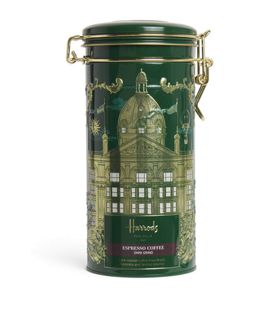 Harrods Harrods Espresso-Blend Coffee Beans 250g- Buy online at McGrocer