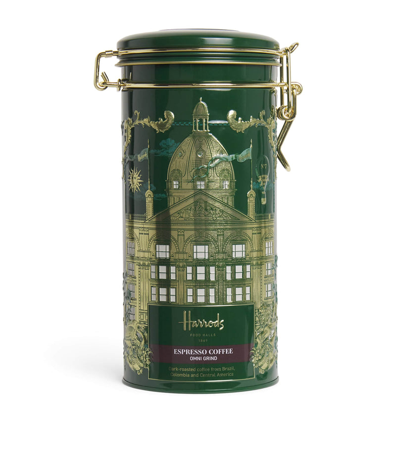 Harrods Espresso-Blend Coffee 250g, UK version