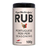 Cape Herb & Spice Portuguese Peri Peri Rub 100g - McGrocer