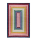Harrods The Rug Company Paul Smith Prisma Hand-Woven Rug 2.74m x 1.83m- Buy online at McGrocer