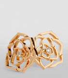 Piaget rose gold diamond earrings, UK version