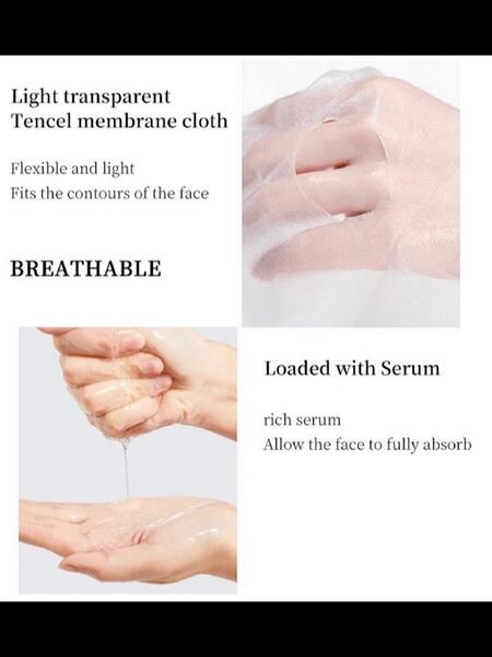 Eeve Beauty Soothing and Repairing Face Mask, vegan and halal, UK version