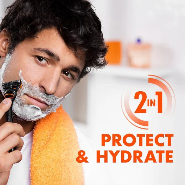 Gillette Fusion5 Sensitive Shaving Gel 200ml, UK version