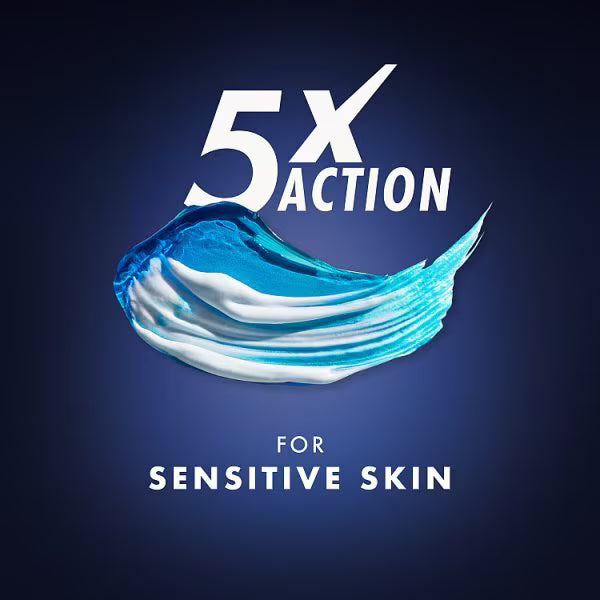 Gillette Fusion5 Sensitive Shaving Gel 200ml, UK version