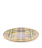 MacKenzie-Childs Tartan Violet charge plate 30.5cm - British product