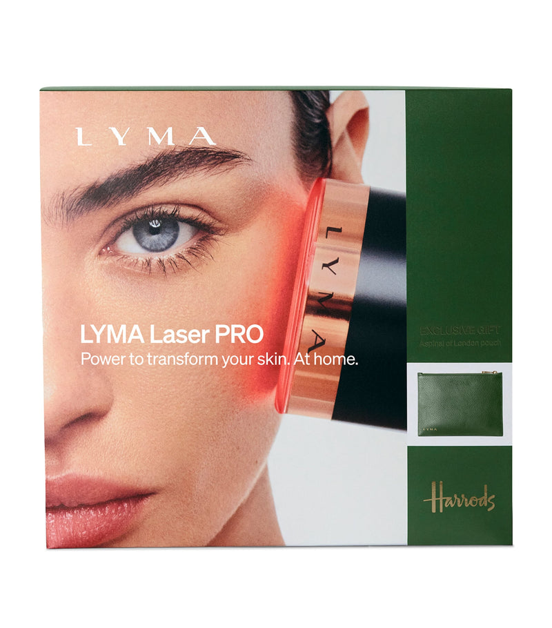 LYMA Laser PRO Starter Kit skincare device, UK version