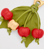 LOEWE bag charm cherry 12cm - British product