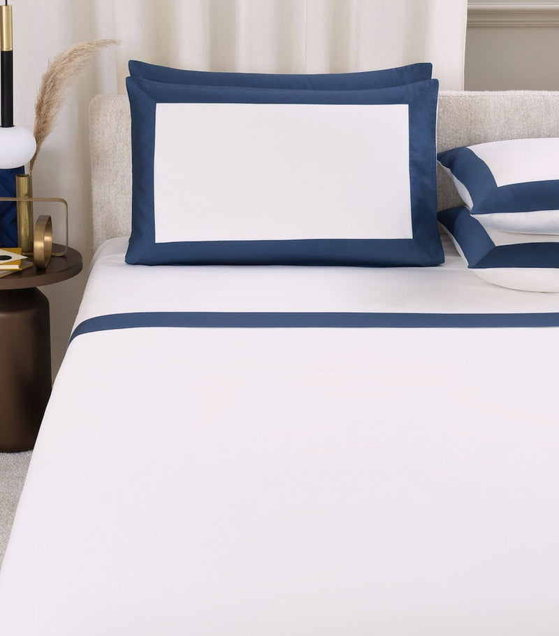 Frette Cotton Bold sheet set 270x320cm (British brand)
