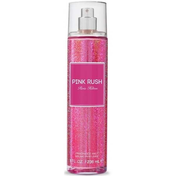 Paris Hilton Pink Rush fragrance mist 236ml - British product
