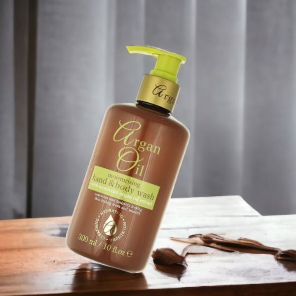 Argan Oil moisturizing hand and body wash 300ml - British product