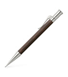 Graf von Faber-Castell wood and platinum-plated classic propelling pencil, UK version