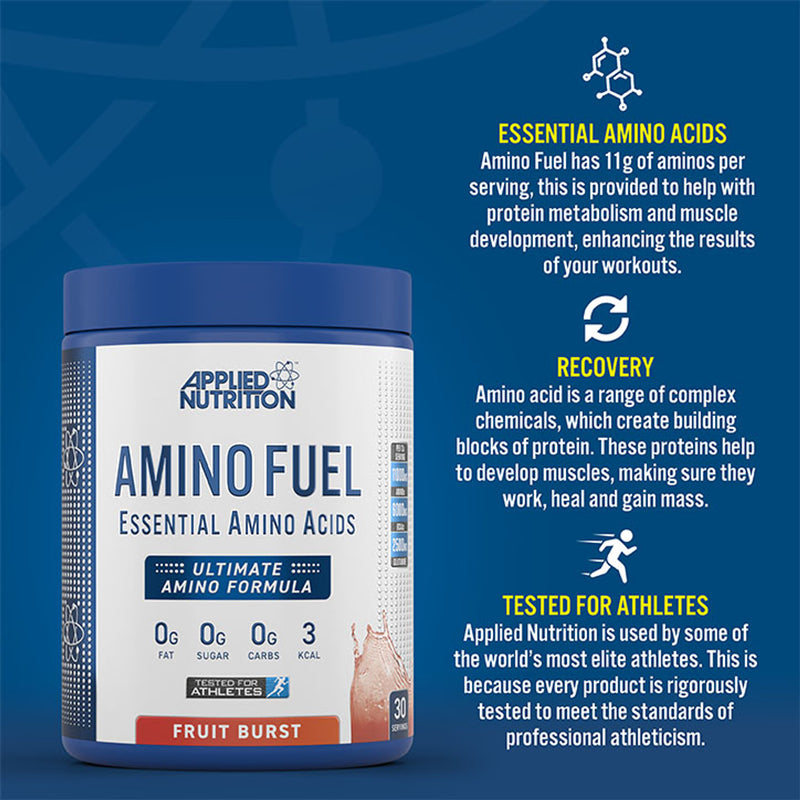 Applied Nutrition Amino Fuel Powder Fruit Burst - British product