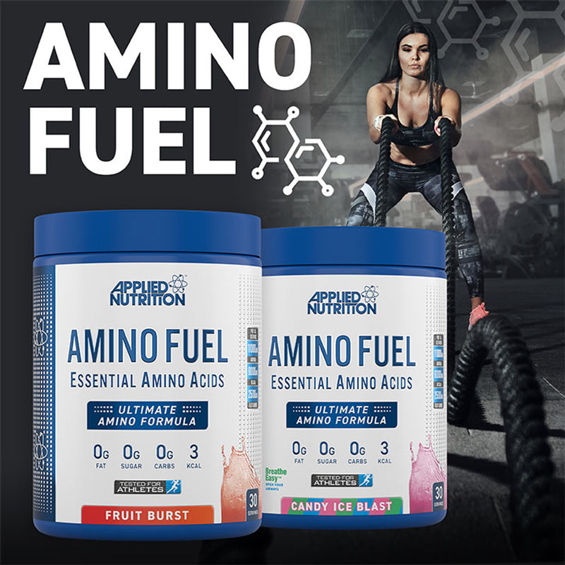 Applied Nutrition Amino Fuel Powder Fruit Burst - British product