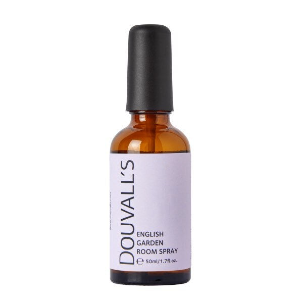 Douvalls Natural Room Spray English Garden 50ml (British brand)