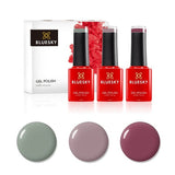Superdrug Bluesky Mini Trio Set Fall Essentials Gel Polish 5ml- Buy online at McGrocer