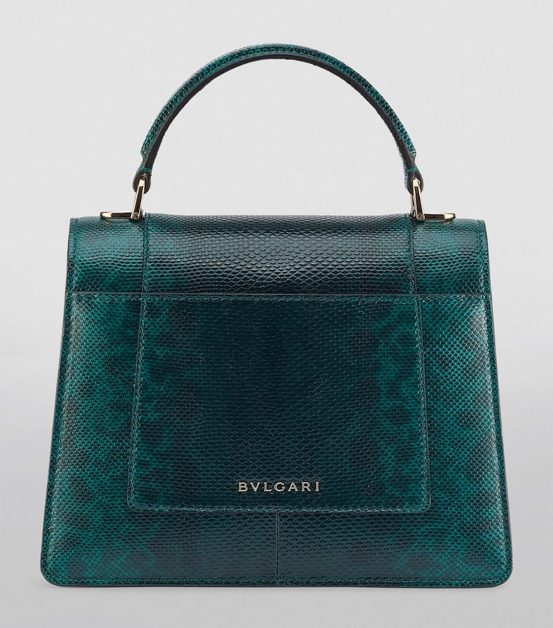Bvlgari Serpenti Forever top-handle bag, UK version