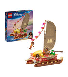 Lego Disney Moana's Adventure Canoe building set, UK version
