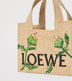 LOEWE Small Font Artichoke Tote Bag, UK version