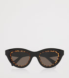 LOEWE Mini Anagram cat eye tortoiseshell sunglasses (British brand)