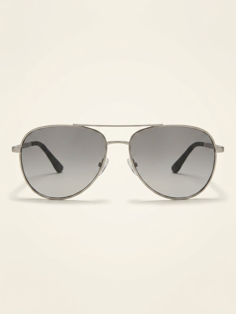 Prada Linea Rossa aviator sunglasses steel frame 60mm (British brand)