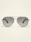 Prada Linea Rossa aviator sunglasses steel frame 60mm (British brand)