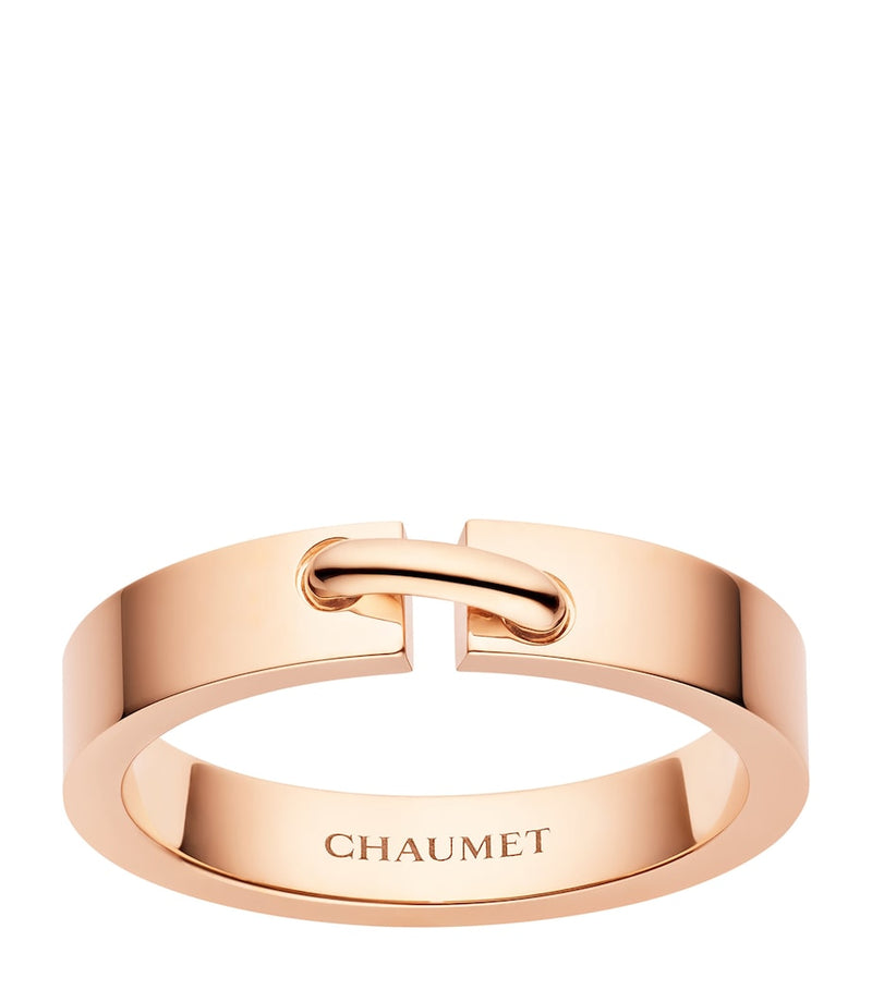 Chaumet wedding ring rose gold - British product