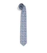Harrods Eton Silk Paisley Tie- Buy online at McGrocer