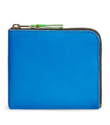 Harrods Comme des Garçons Wallet Super Fluo Small Leather Wallet- Buy online at McGrocer
