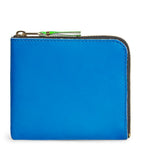 Comme des Garçons Wallet Super Fluo small leather wallet, UK version