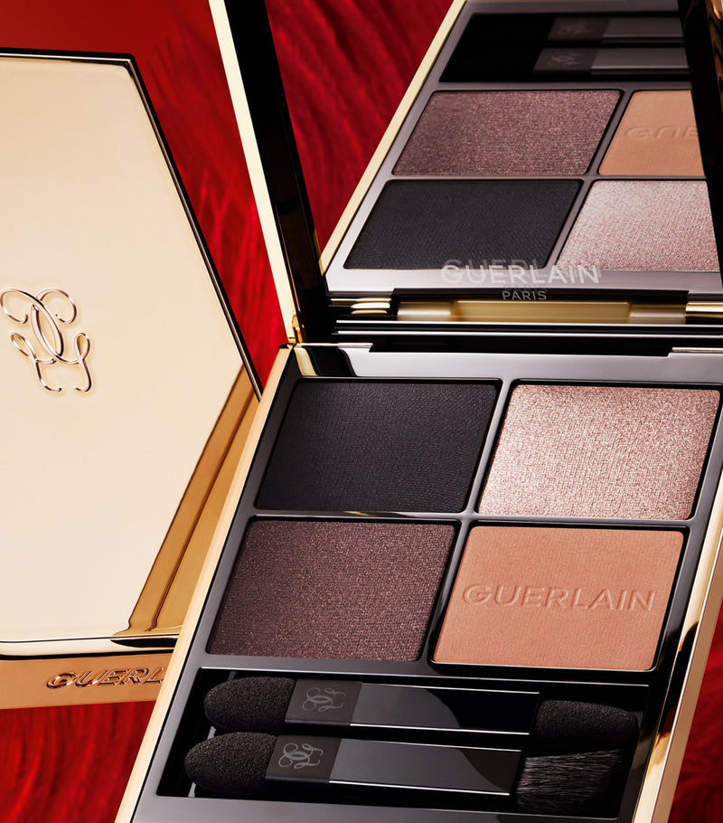 Guerlain eyeshadow quad, UK version