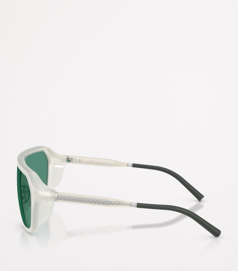 Oliver Peoples R-12 goggle sunglasses - British product