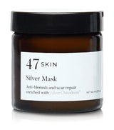 Harrods 47 SKIN Intensive Treatment Silver Mask Face Mask 60ml- Buy online at McGrocer