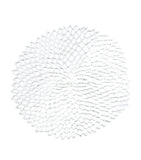 Chilewich Dahlia Round Placemat 40cm - British product