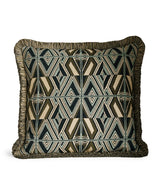 Harrods Soho Home Aspen Jacquard Square Cushion (50cm x 50cm)- Buy online at McGrocer